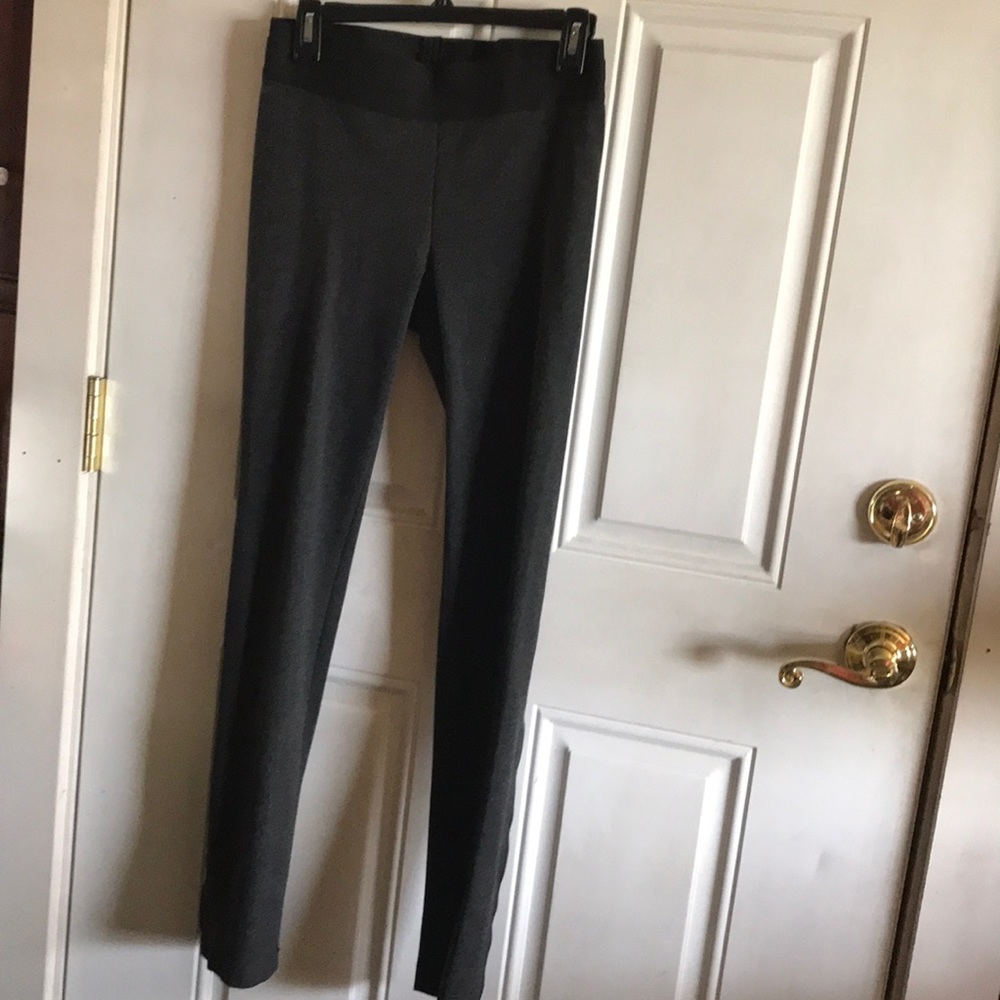 BCBGMAXAZRIA charcoal Pants so small